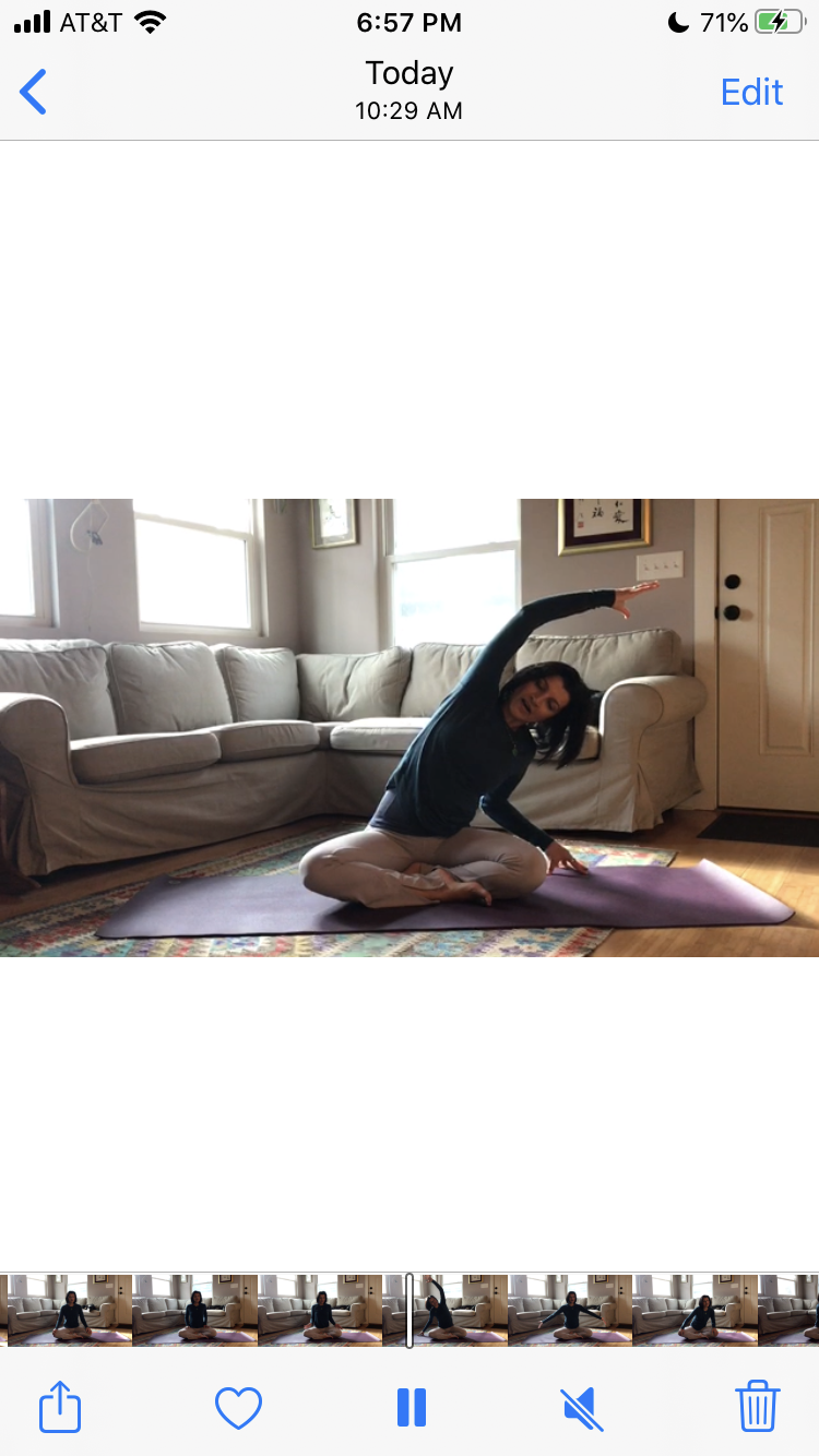 Gentle Restorative + Qi Healing   40 min