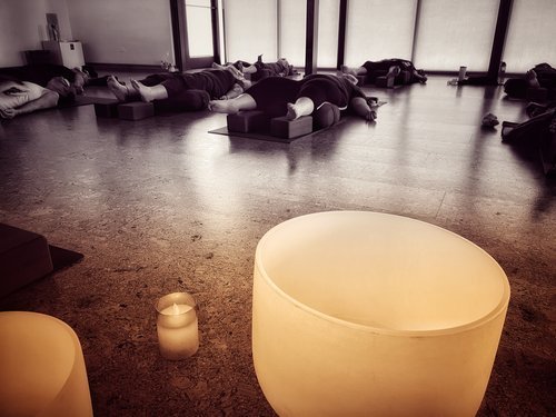 ✨ Pangu Yoga + Crystal Bowl Sound Healing ✨