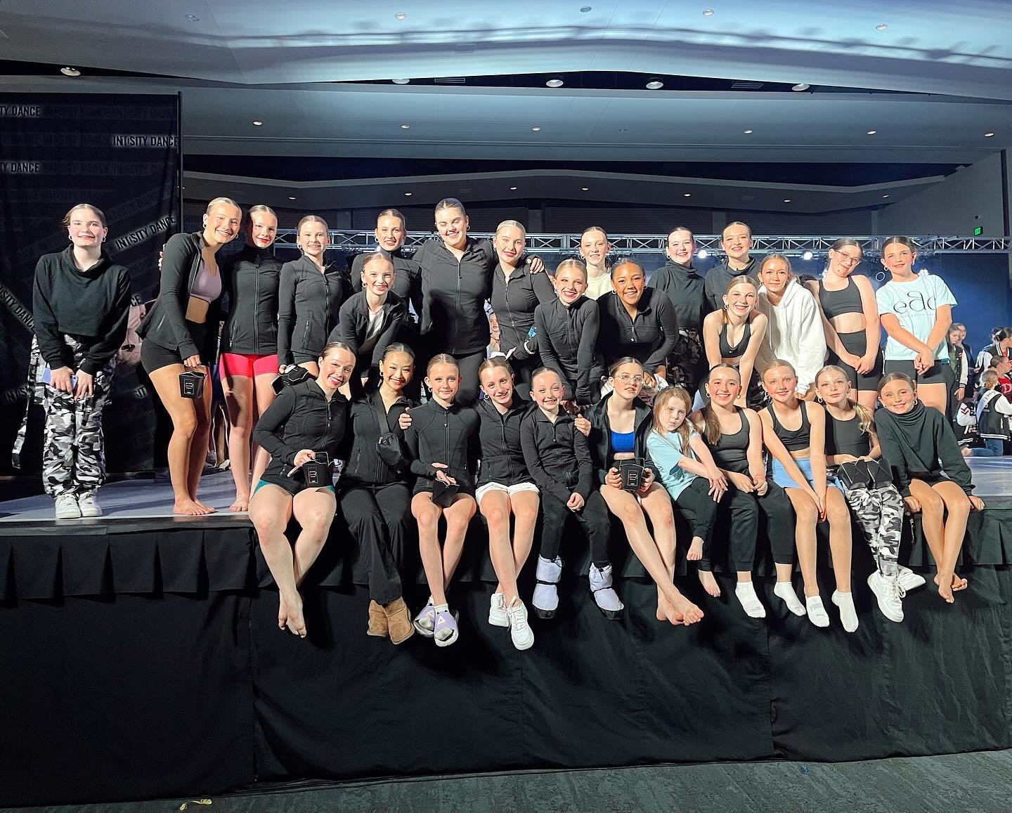 We had the best weekend @in10sitydance 🤍 HUGE thank you to In10sity and their whole staff for an inspiring weekend of dancing! We had the best time! 

Also, HUGE thank you to all our Elite Dance Moms! We hope you had the best mother&rsquo;s day week