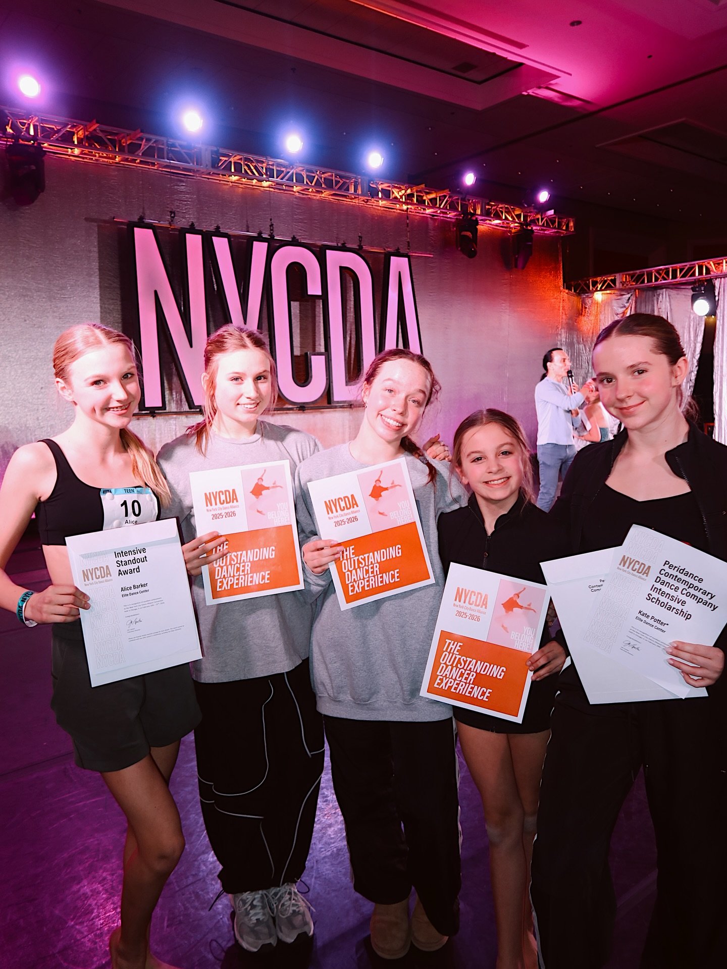 What a WEEKEND at our favorite place 🤍✨

Thank you @nycda for another unforgettable weekend &mdash; we truly always have the best time with you!!

So proud of our dancers for leaving it all on the dance floor and showing up for each other every sing