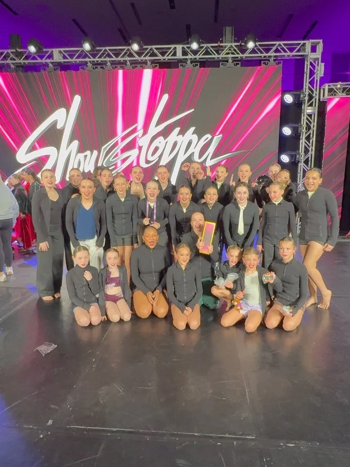 Another amazing weekend at Showstopper Dance ✨💙 and we are SO proud of our Blue Crew!!

So many special moments, but we have to highlight our Season Production 💫
✨ Crystal Award Winner
✨ 2nd Overall Super Group

This piece includes our entire team,