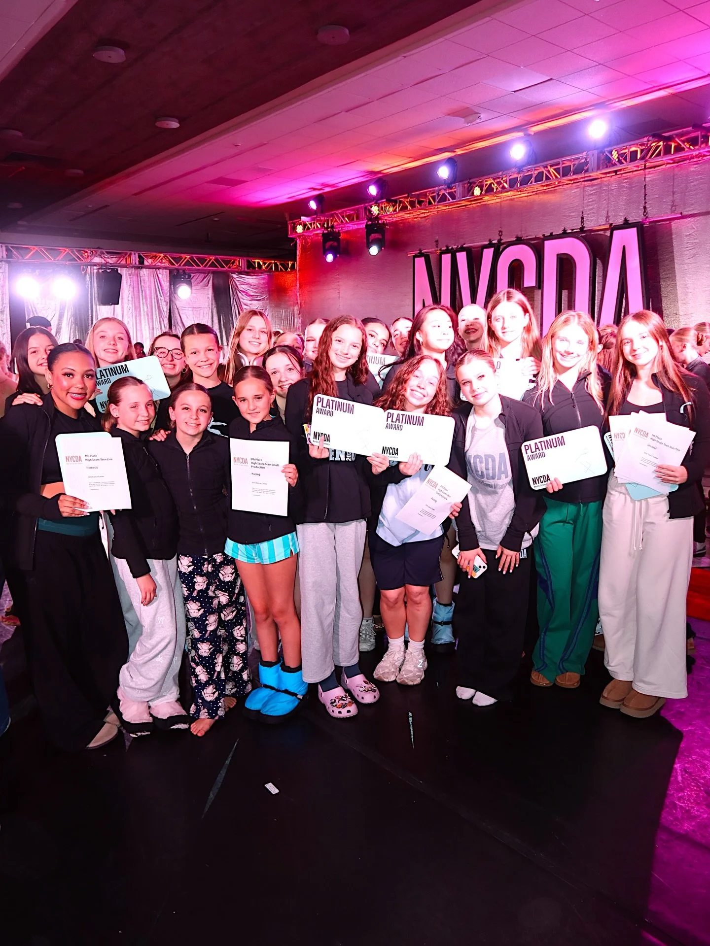 WOW is truly all we can say&mdash;what an incredible weekend @nycda ! We are beyond grateful for the opportunity to watch our dancers grow, support one another, and share their love for dance on and off the stage. This was, without a doubt, our best 