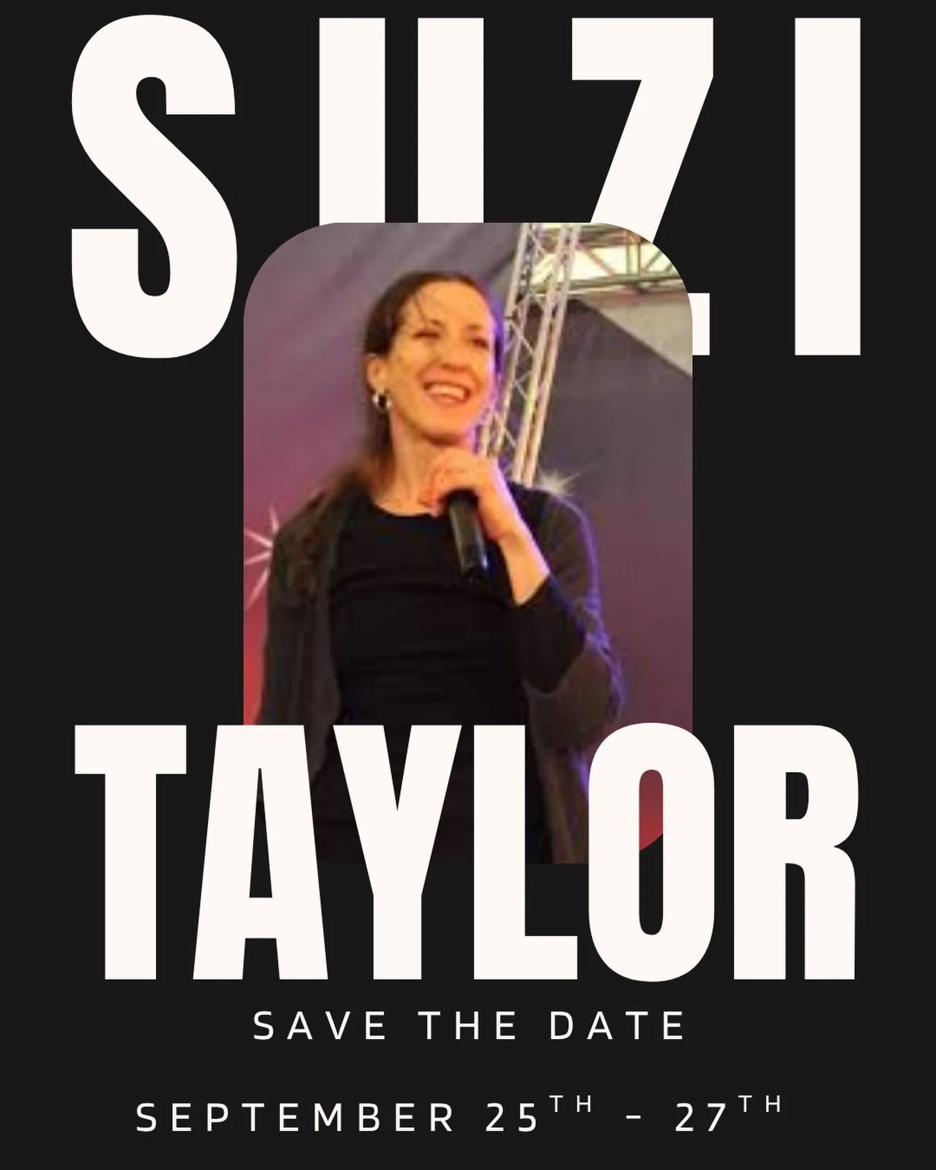 SAVE THE DATE 🚨

Suzi Taylor is coming to EDC September 25th&ndash;27th 🔥
This is a weekend your dancer does NOT want to miss. Training. Growth. Energy. Inspiration.

Mark your calendars now &mdash; details coming soon. 👀