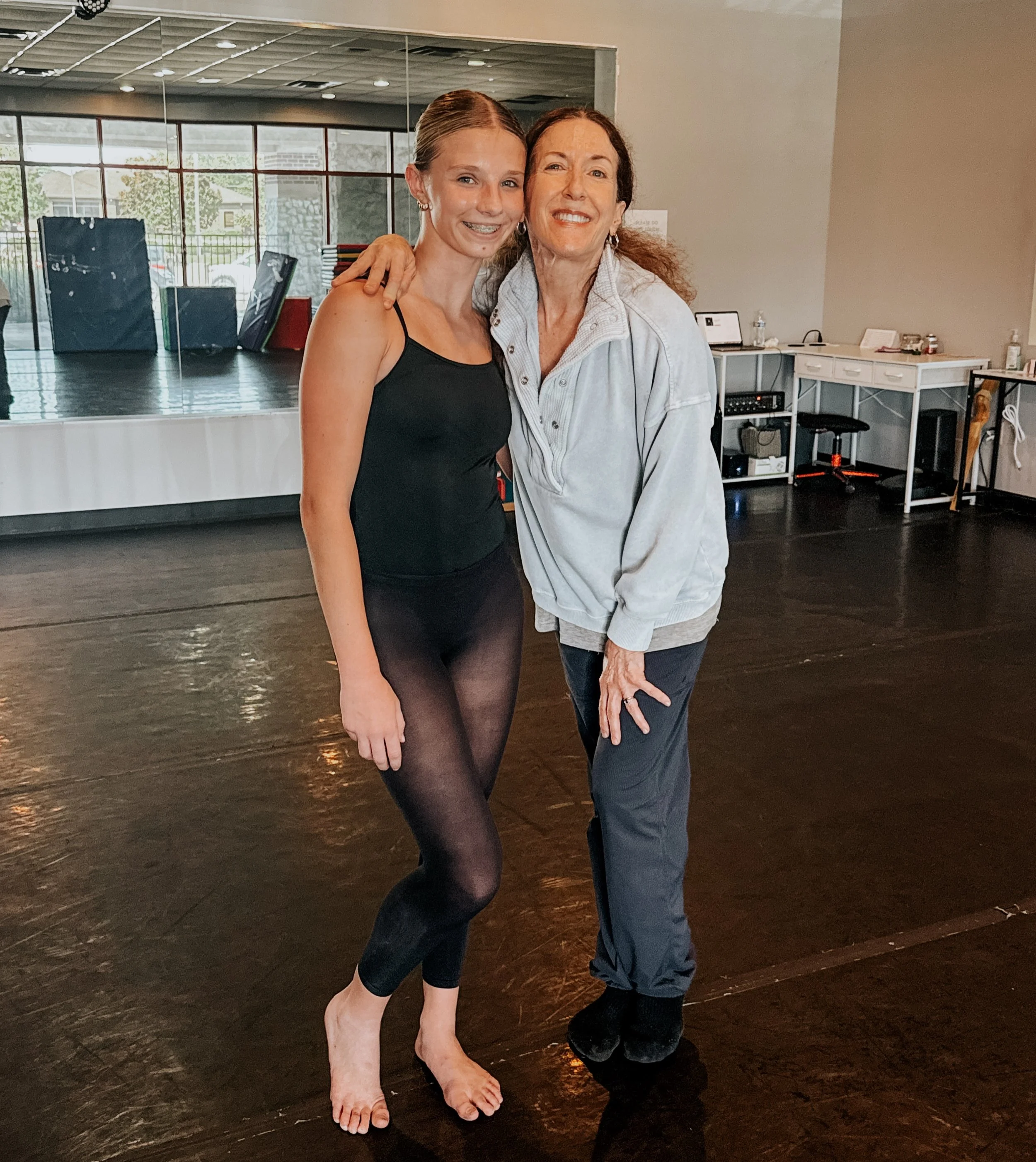 Solo 2 of 3 with Suzi is complete! 🩵 Absolutely gorgeous, Kamzy! We can&rsquo;t wait to watch you grow with this solo and see it come to life on stage this season. Thank you so, so much, Suzi! 🥹✨