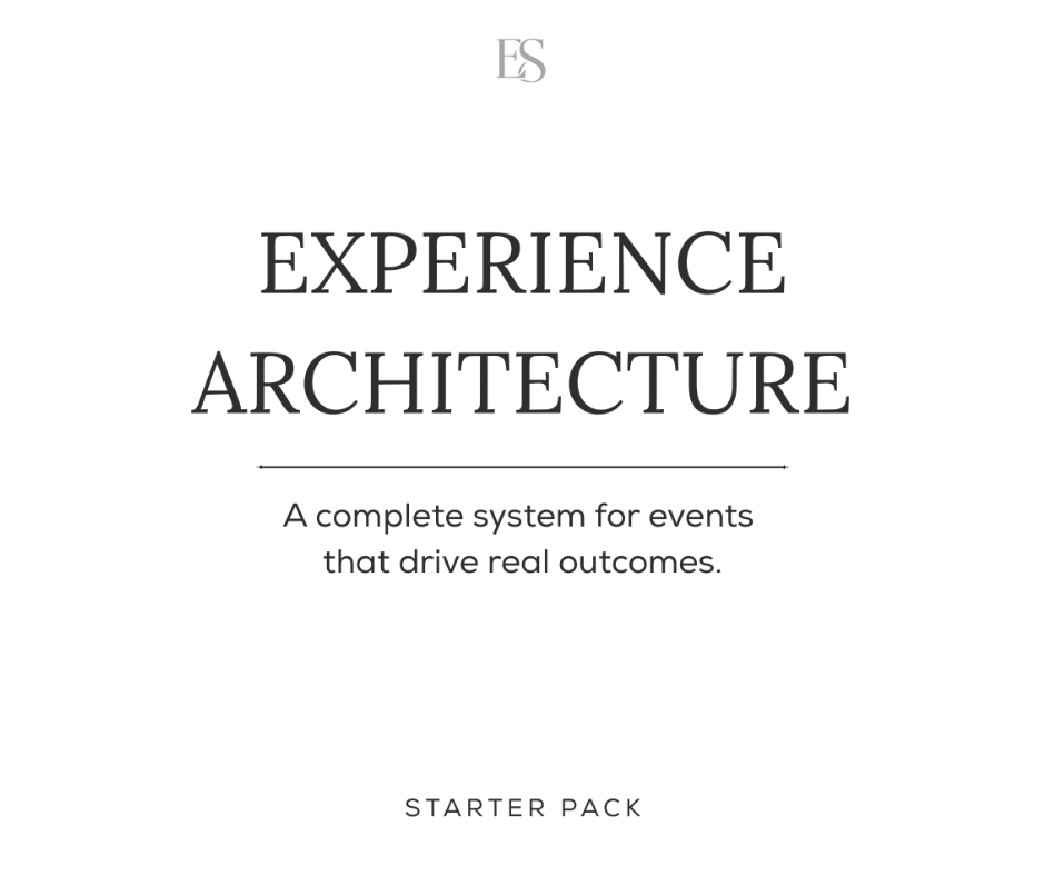 Experience Architecture Starter Pack