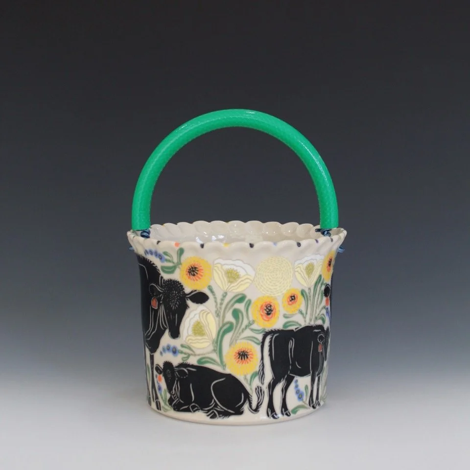 Sue Tirrell_Black Angus Ranch Pail_2024.jpeg