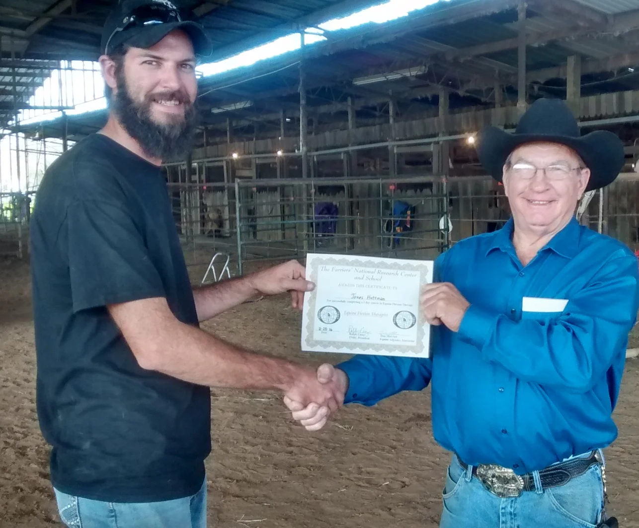 James Huttman, EFT Graduate with Dan Marcum in Texas cropped.jpg