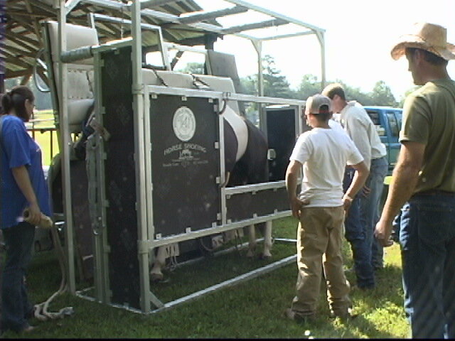 Hydraulic Table Preparing