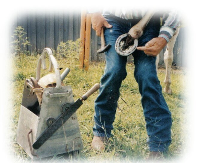 Demonstrating How Incorrect Shoeing Can Cause Speedcutting