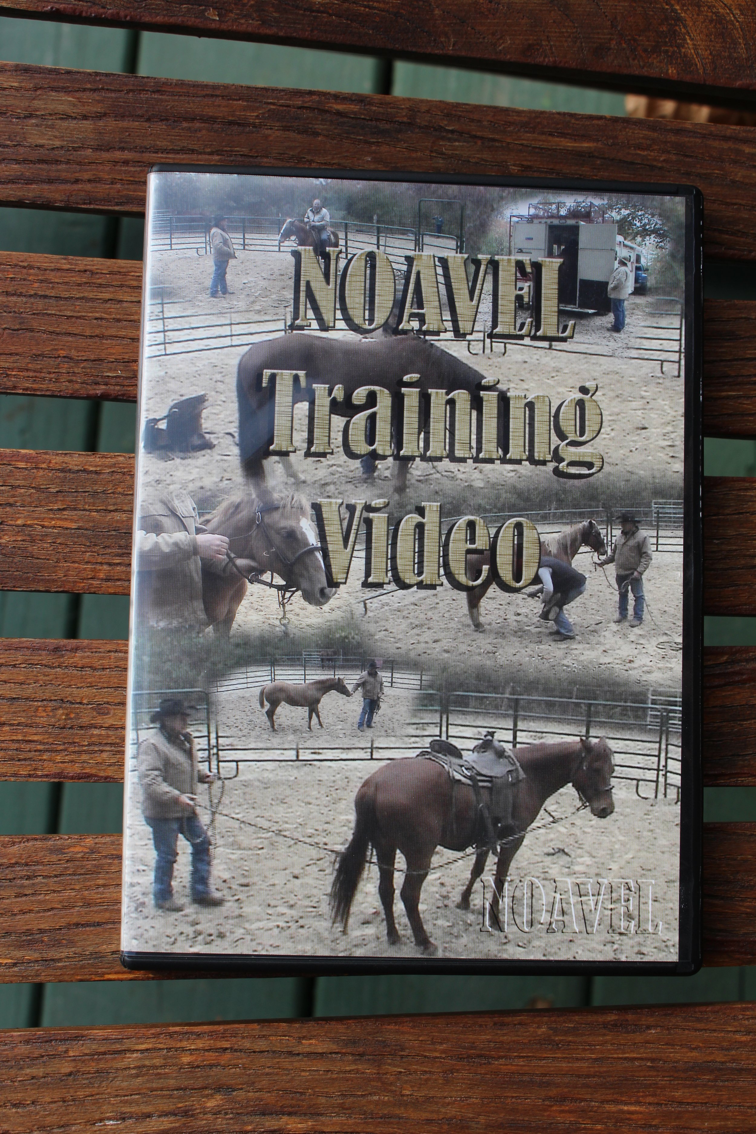 Noavel Headstall DVD produced by Rick Wheat for sale at the BWFA store.JPG