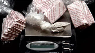 seized heroin