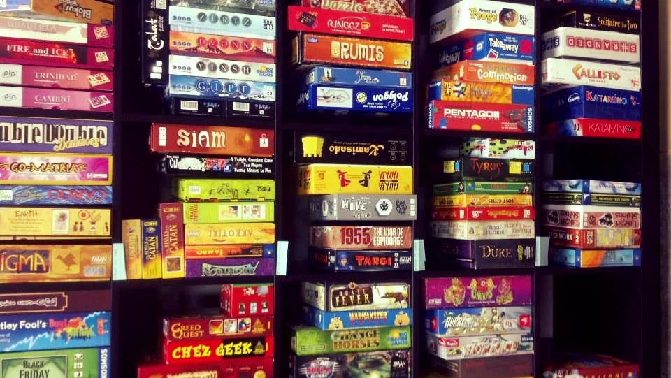 Young Adults' Game Night