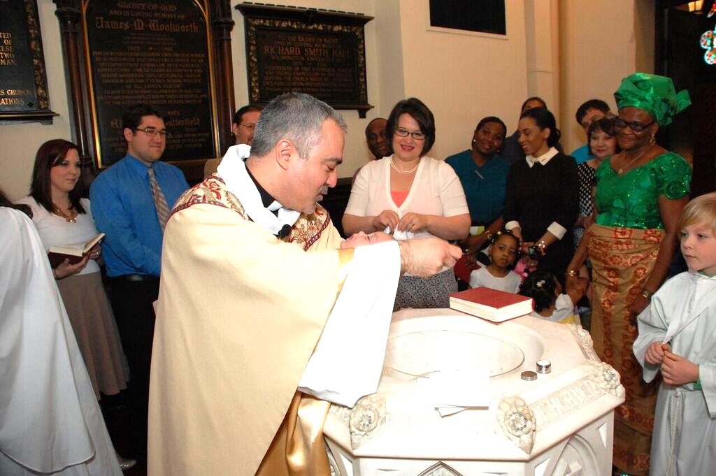 History in Our Midst: Baptismal Font Mini-Tour