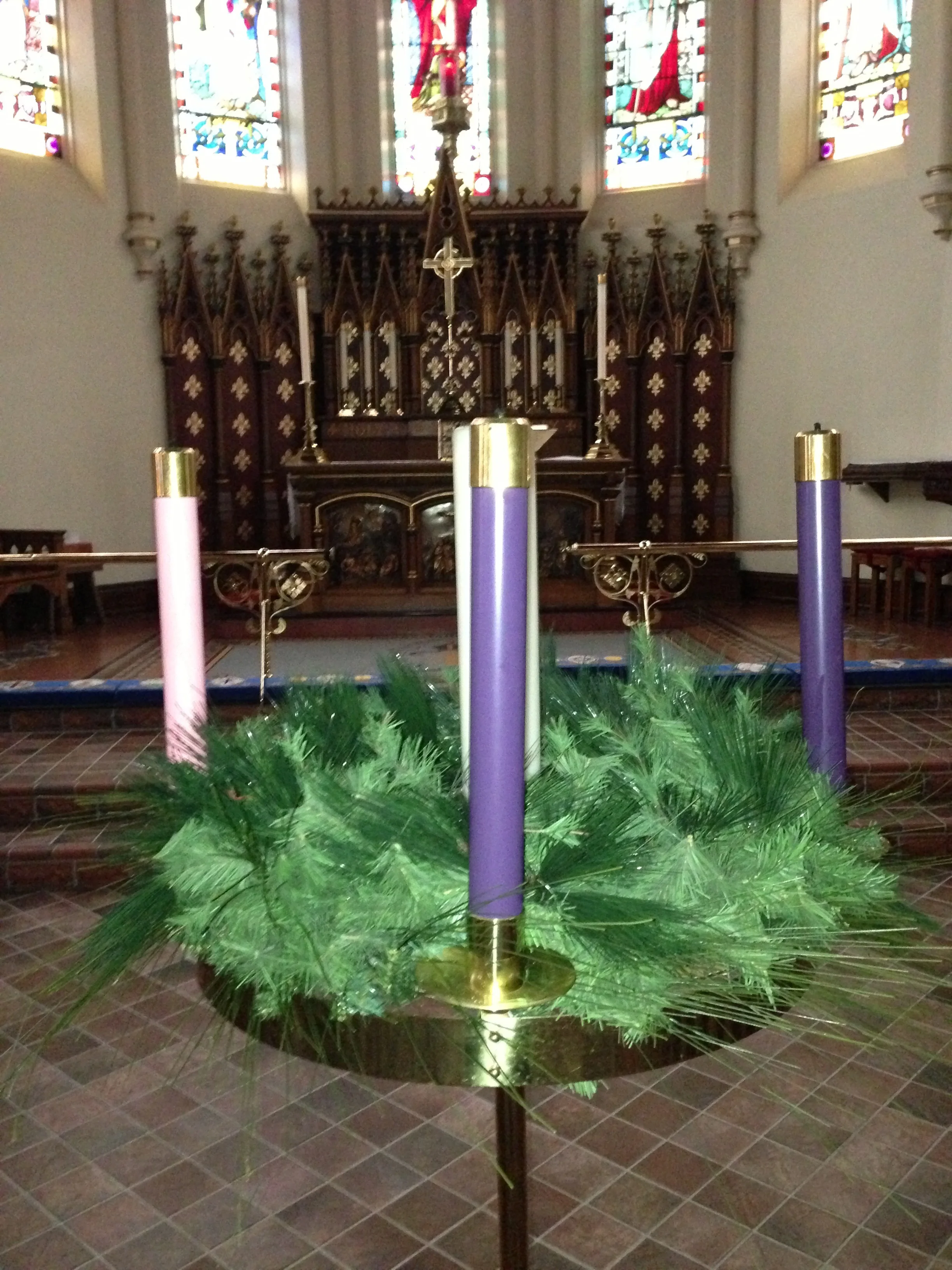 Advent Lessons and Carols on the Road