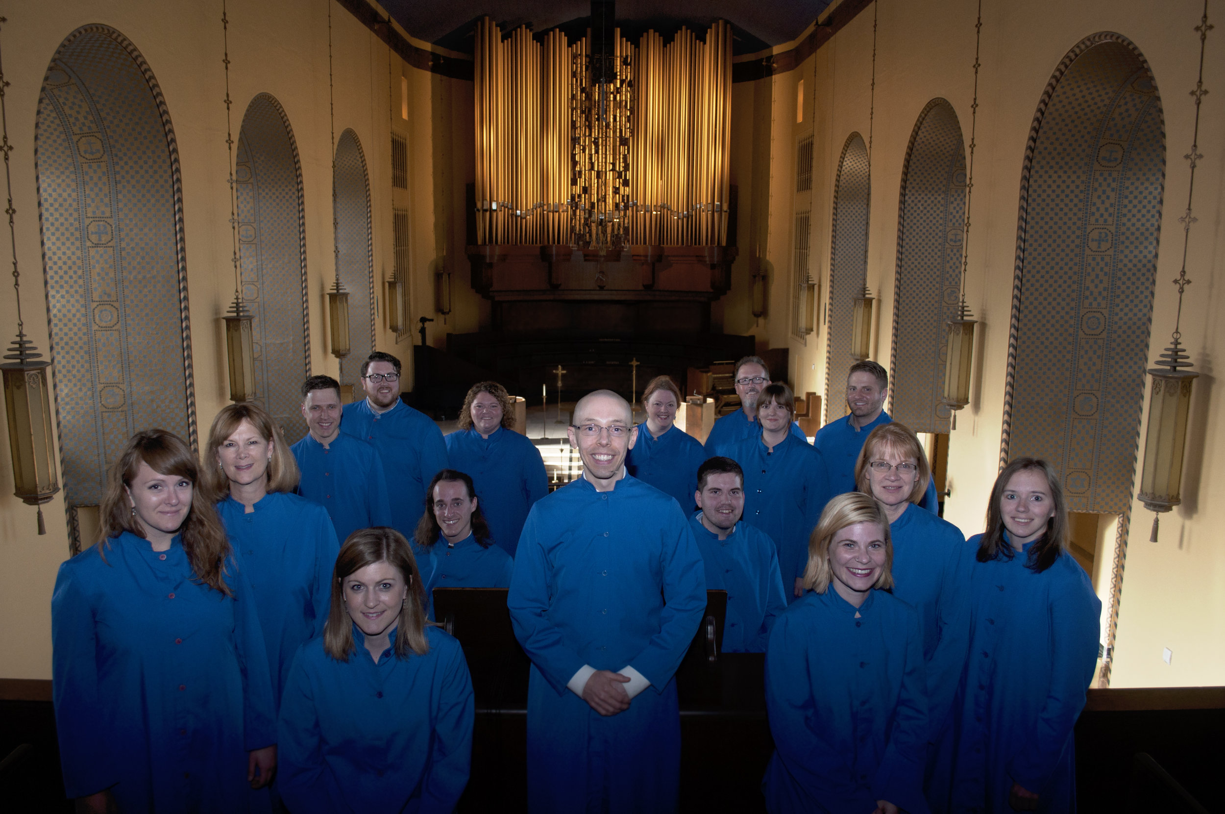 Compline Choir from First-Plymouth Church, Lincoln
