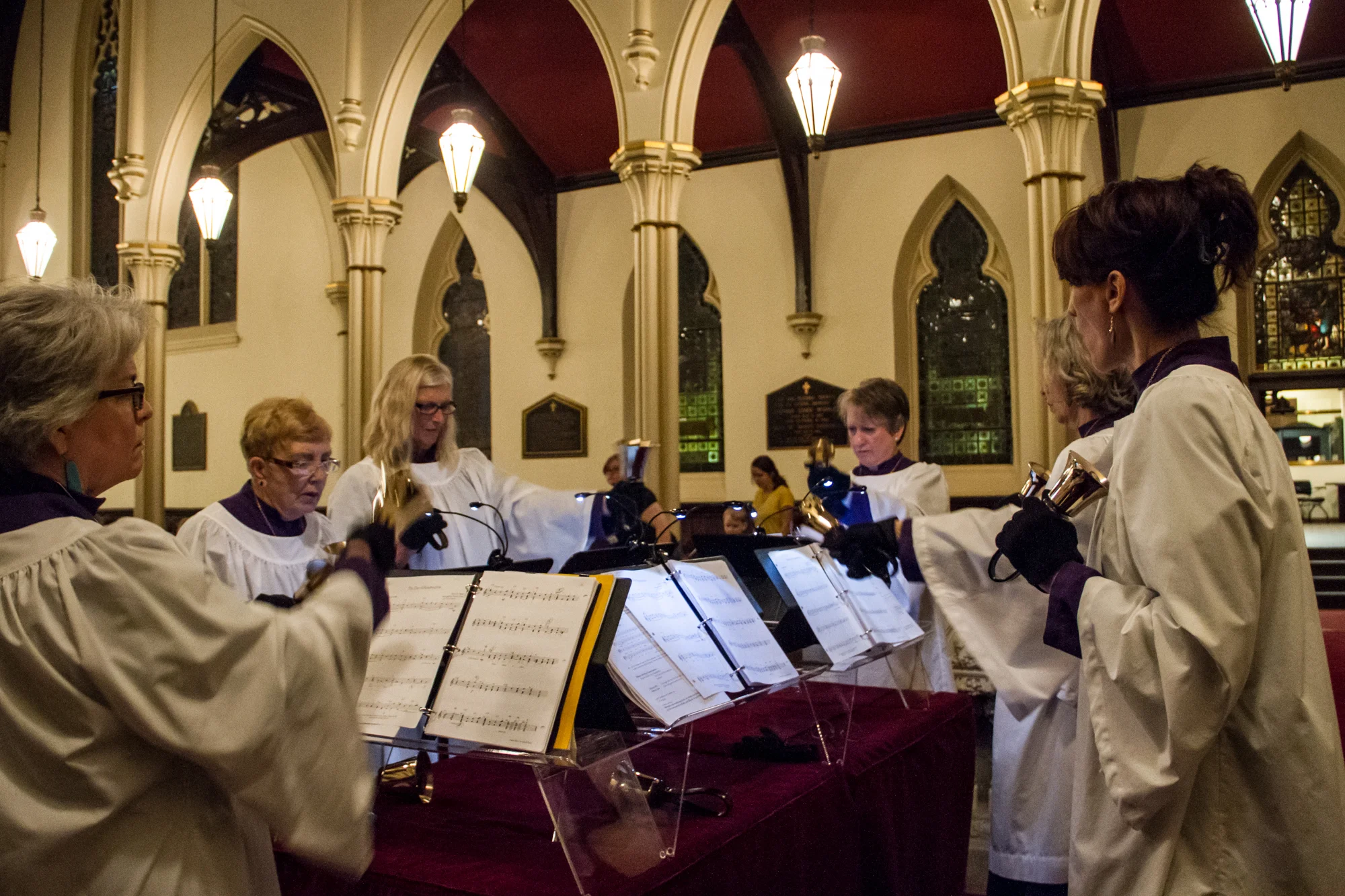 Handbell Ensemble Rehearsals Begin