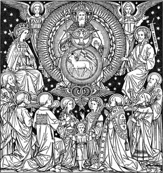 All Saints' Day Eucharist