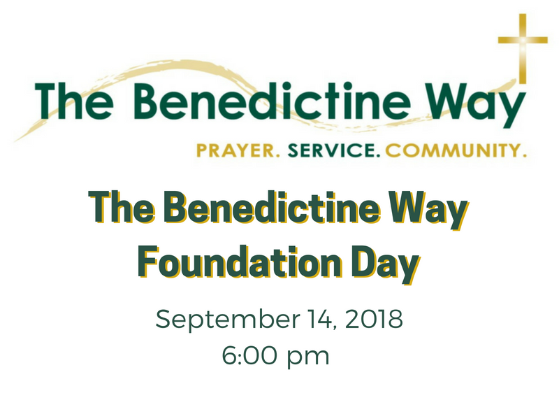 The Benedictine Way Foundation Day