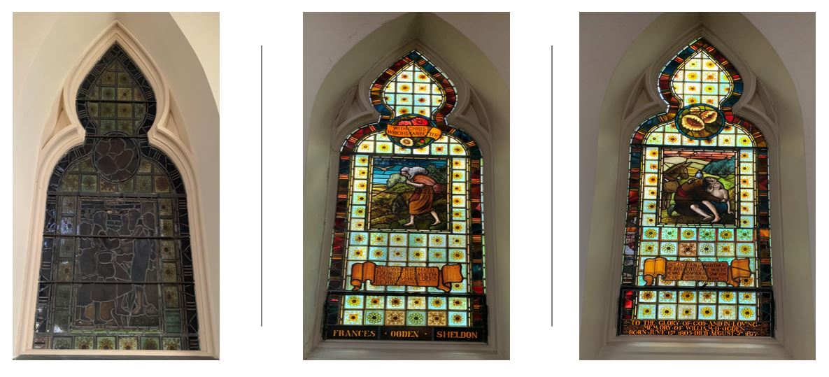 Historical Society Mini-Tour - “The Ogden Windows and Bells”