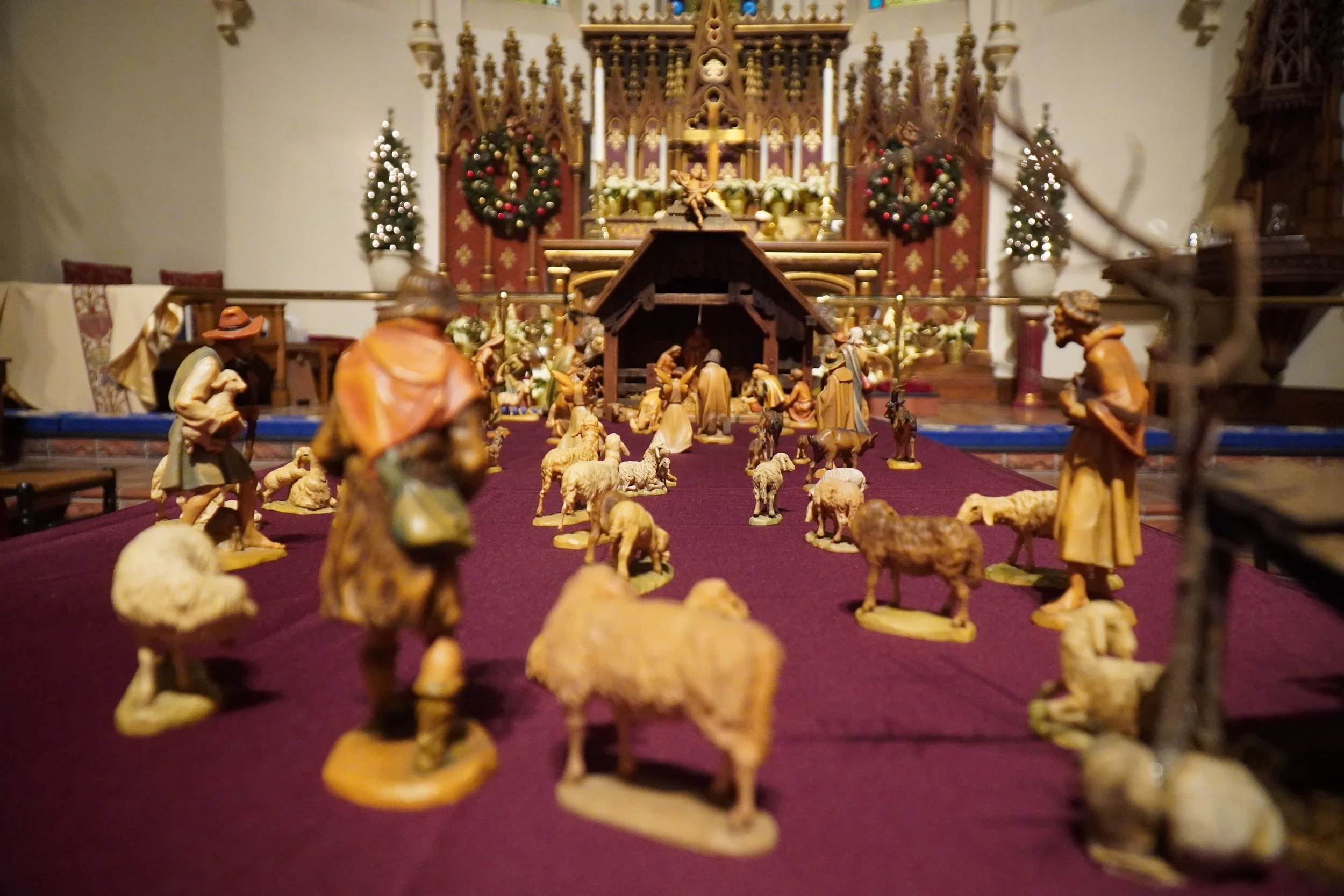 The Tenderness of "Merry Christmas"