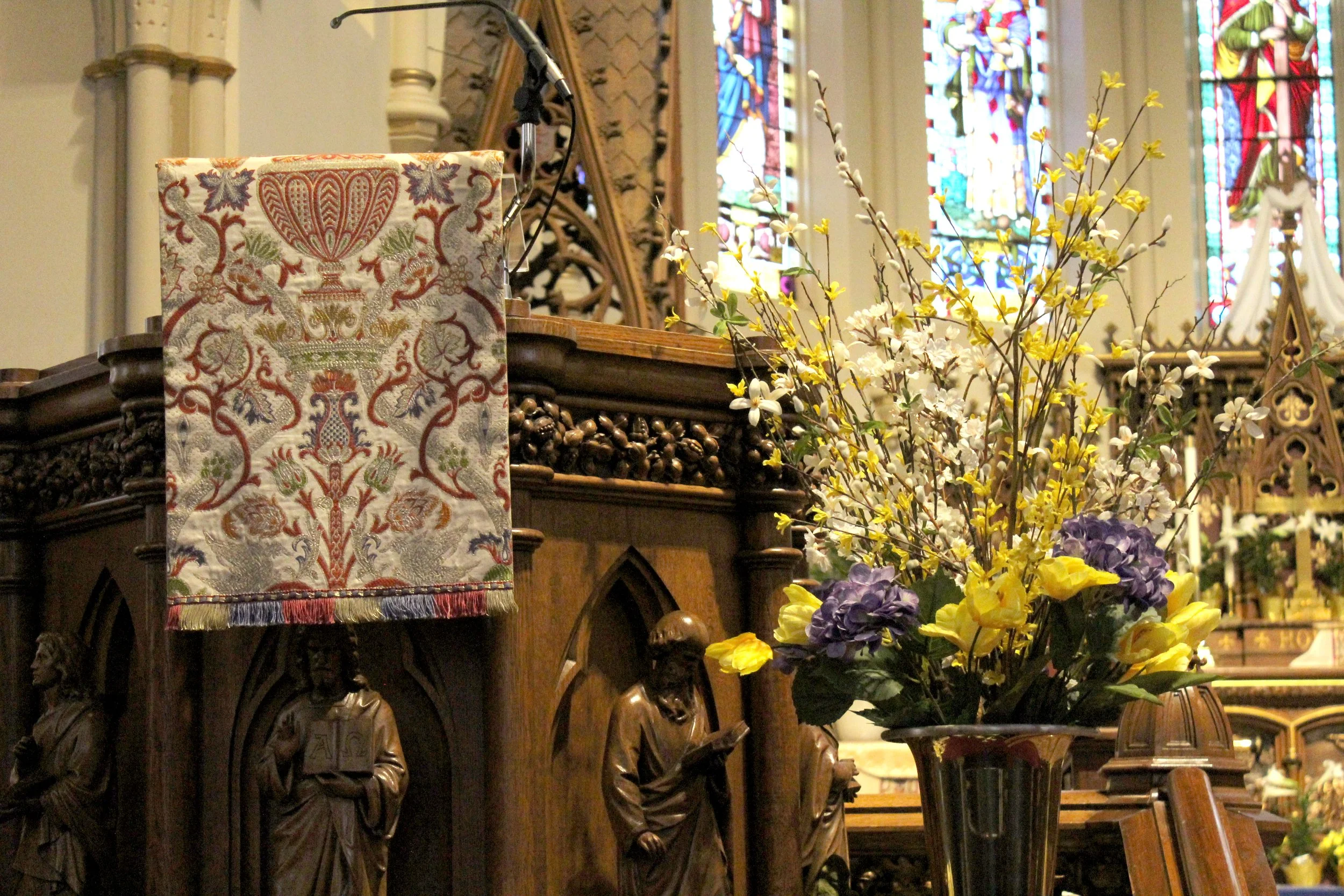 Easter Day Later Service