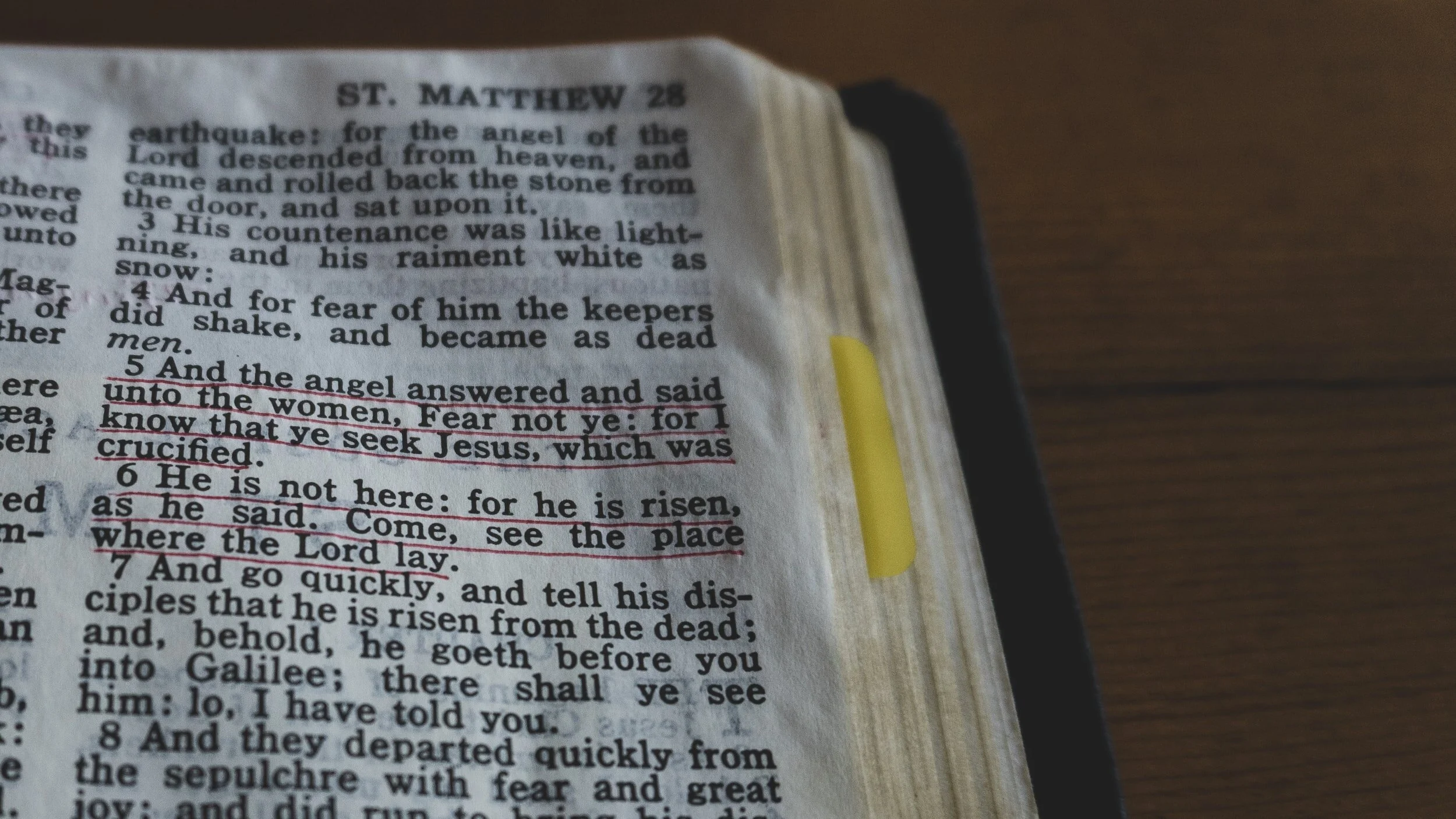 Study on the Gospel According to Matthew
