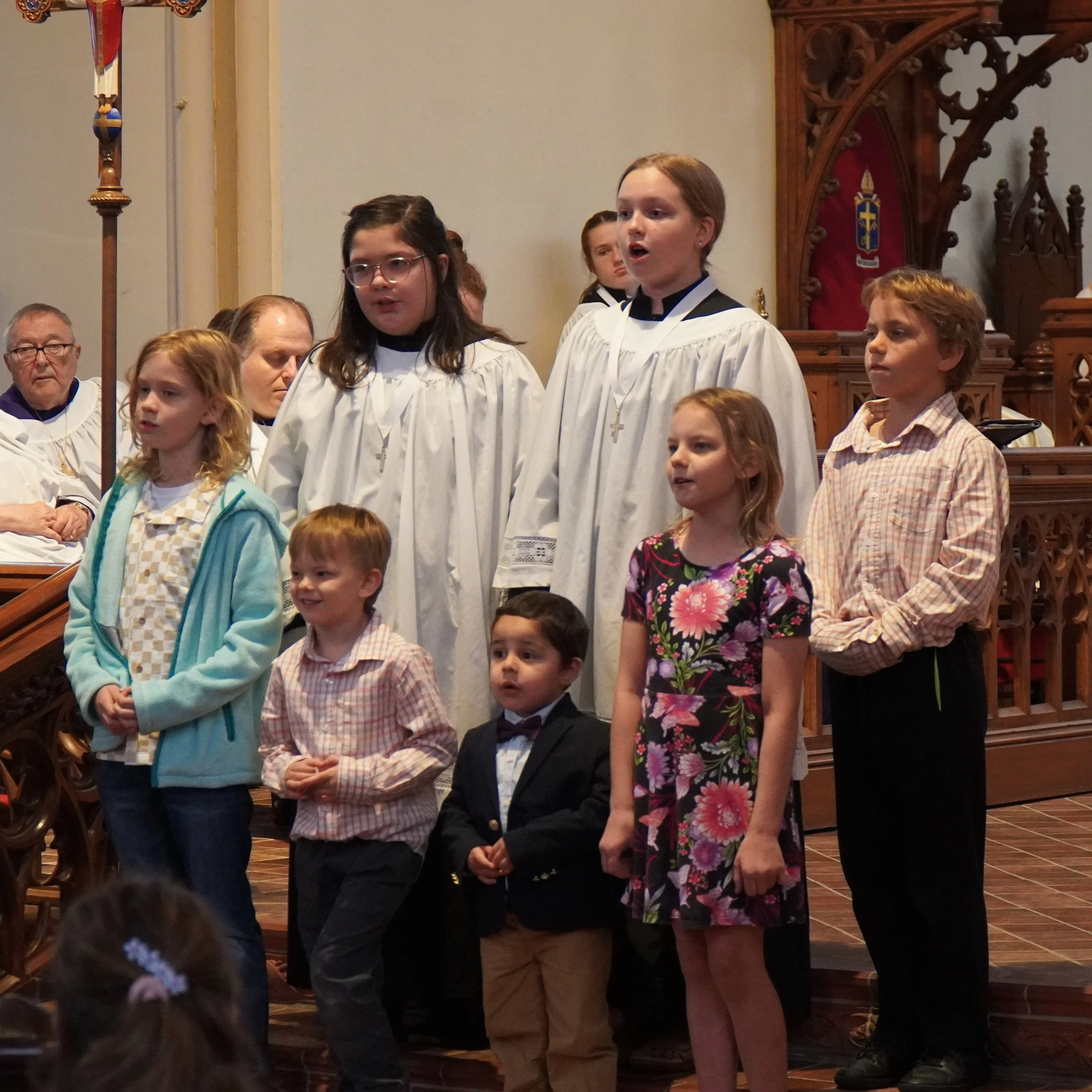 Gaudete Choir Retreat