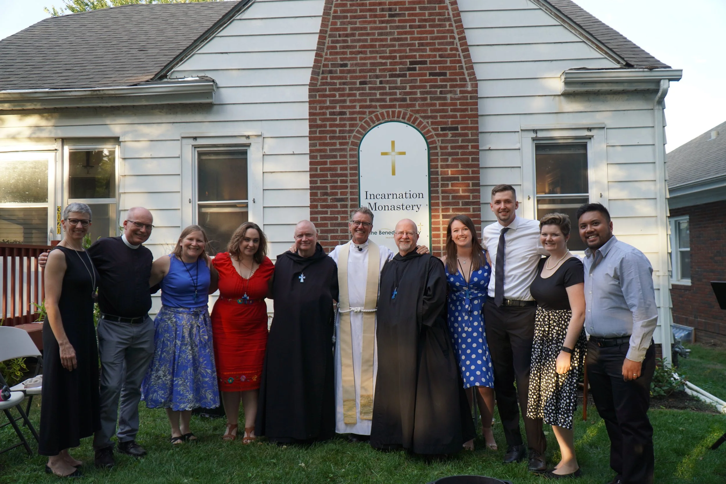 The Benedictine Way Fifth Anniversary Foundation Day