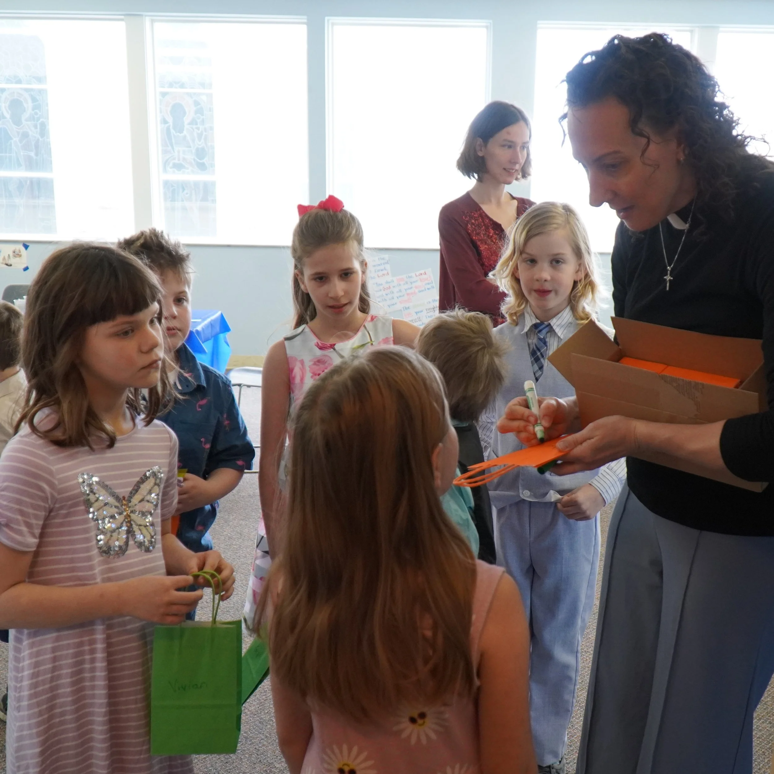 Sunday School Resumes