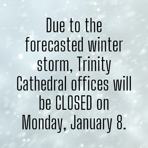 Offices Closed Monday, January 8, 2024