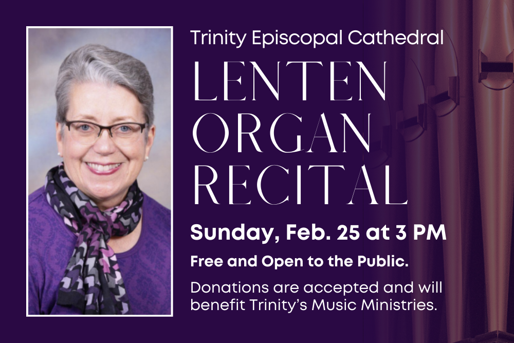 Lenten Organ Recital