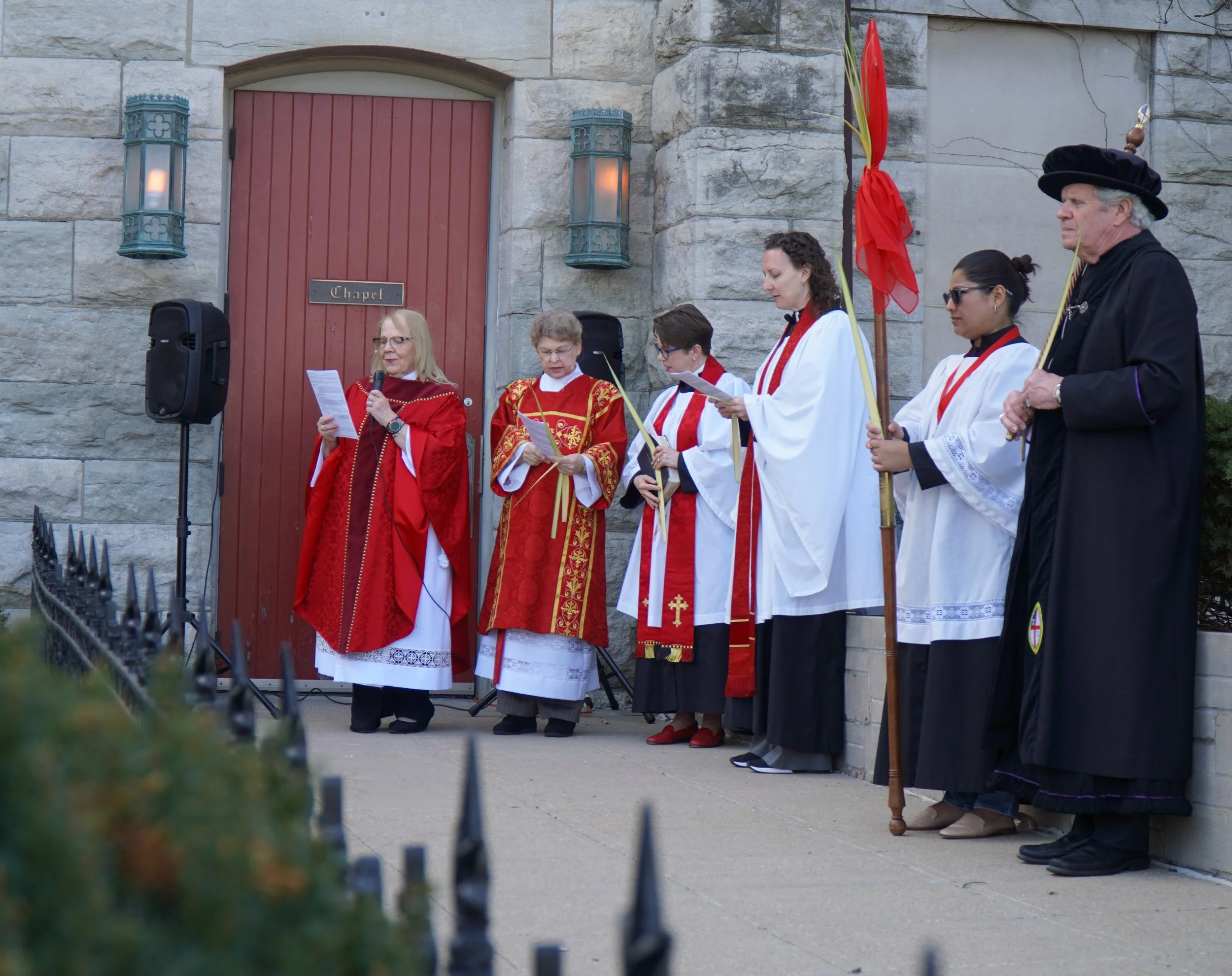 Psalm Sunday Choral Rite II Service
