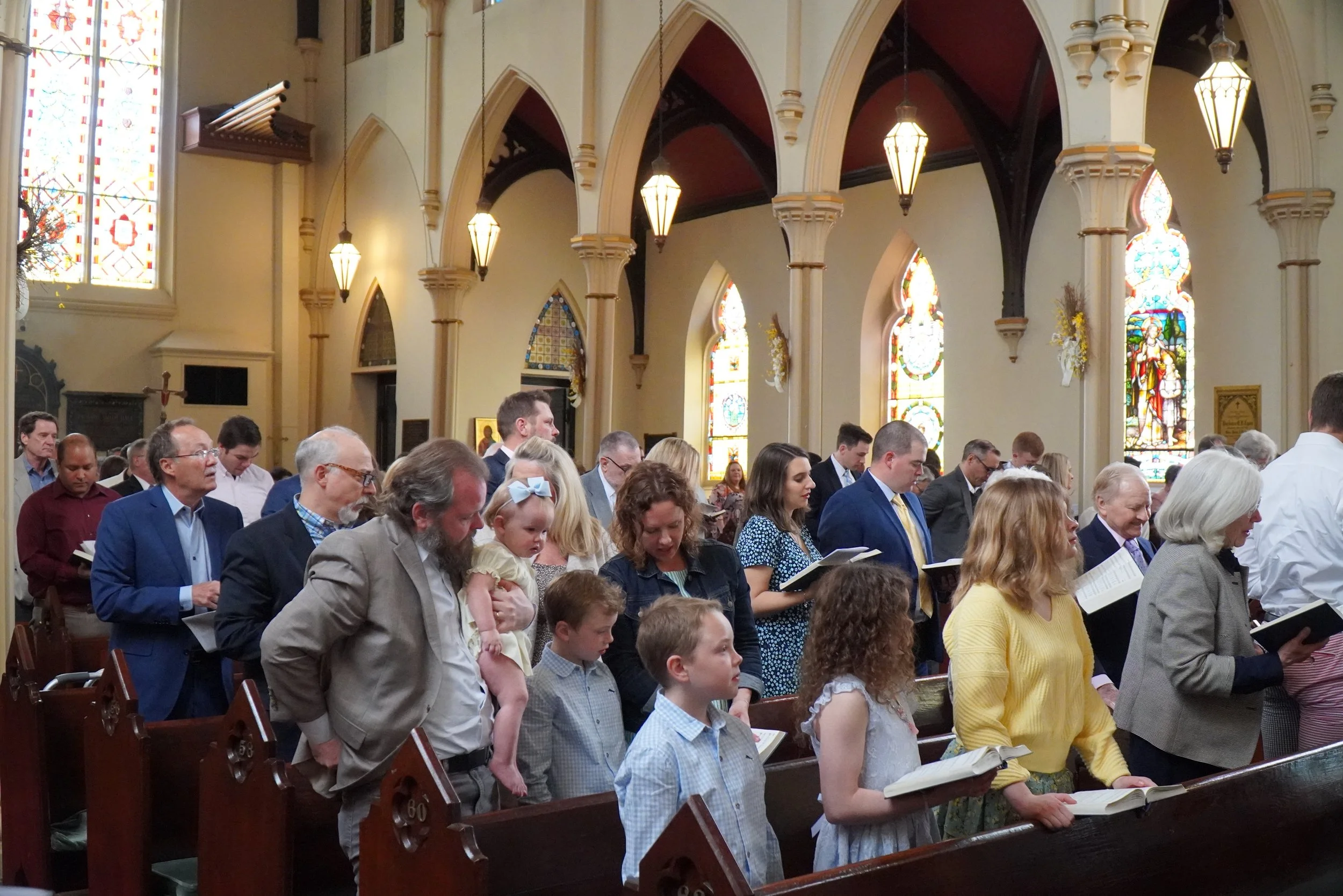 Easter Day Later Service