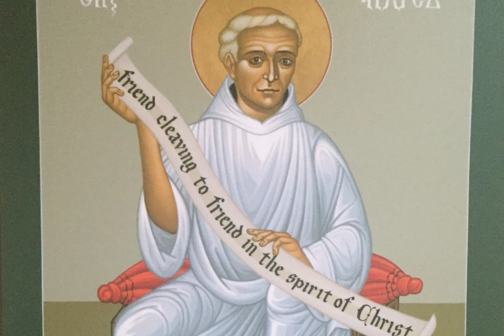 Vigil Service & St. Aelred Presentation