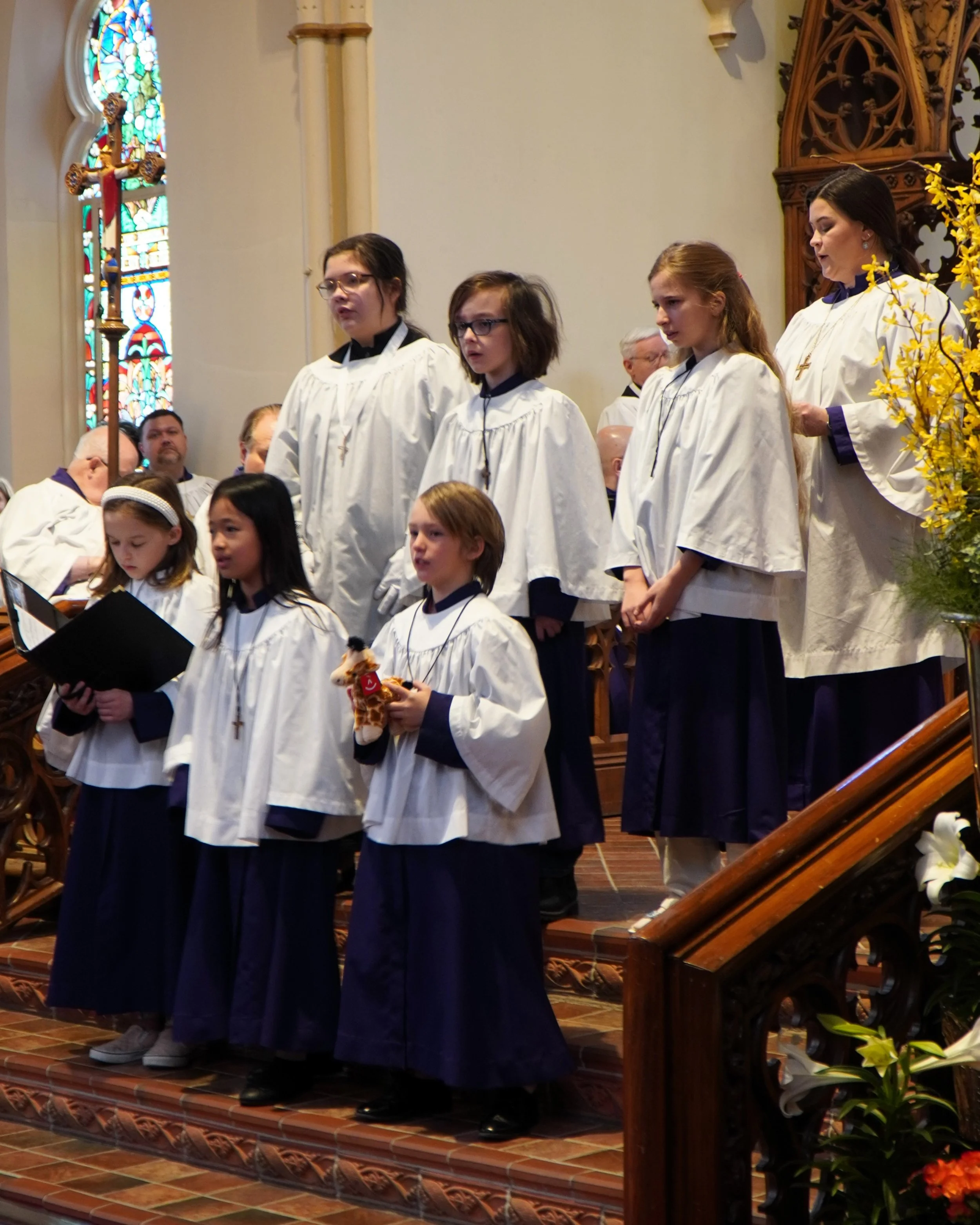 Gaudete Children's Choir Begins