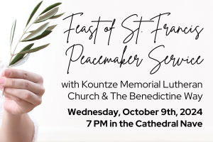 Feast of St. Francis Peacemaker Service