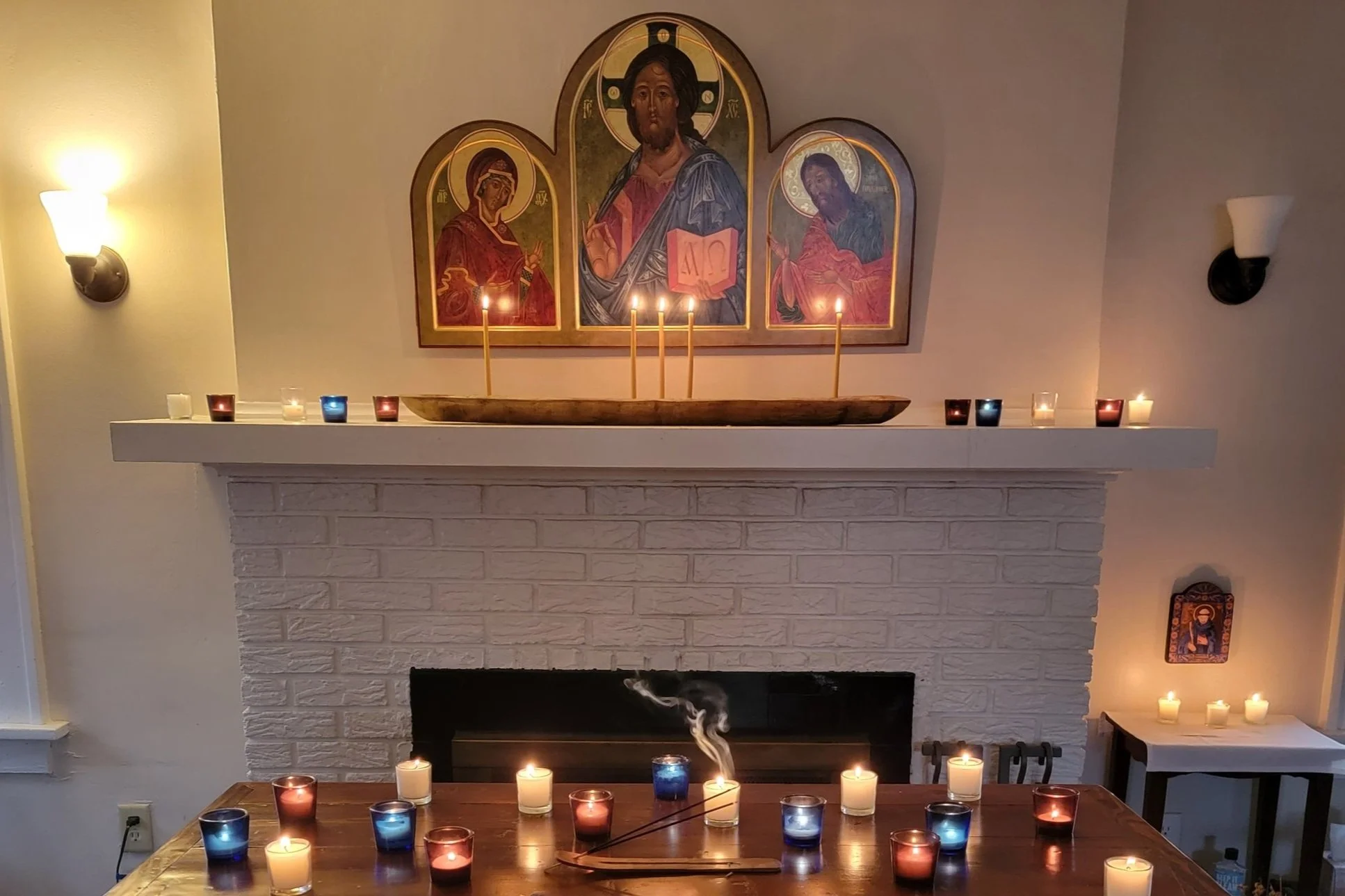 Advent Taize Service at The Benedictine Way