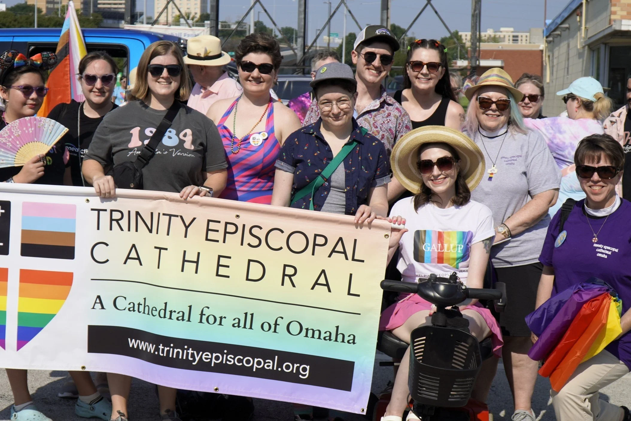 Trinity at Heartland Pride Parade &amp; Festival
