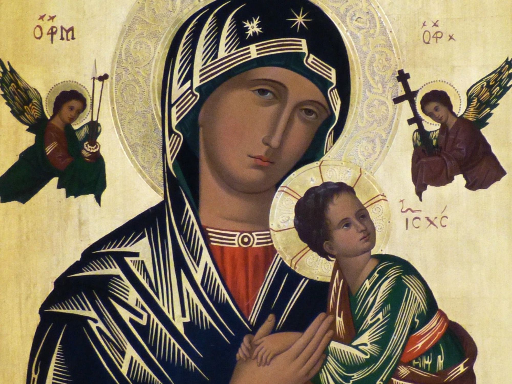 St. Mary, Mother of God Service