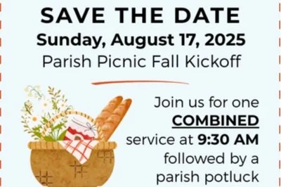 Parish Potluck & Fall Kickoff