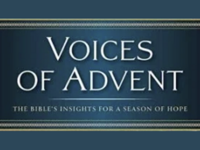 Adult Formation: Voices of Advent