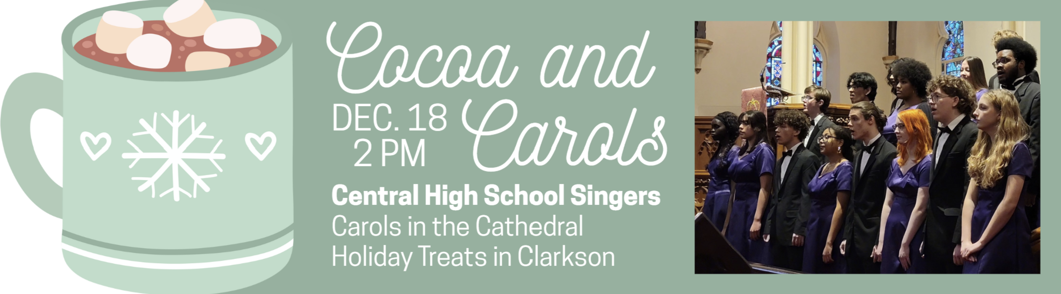 Cocoa &amp; Carols with Central High