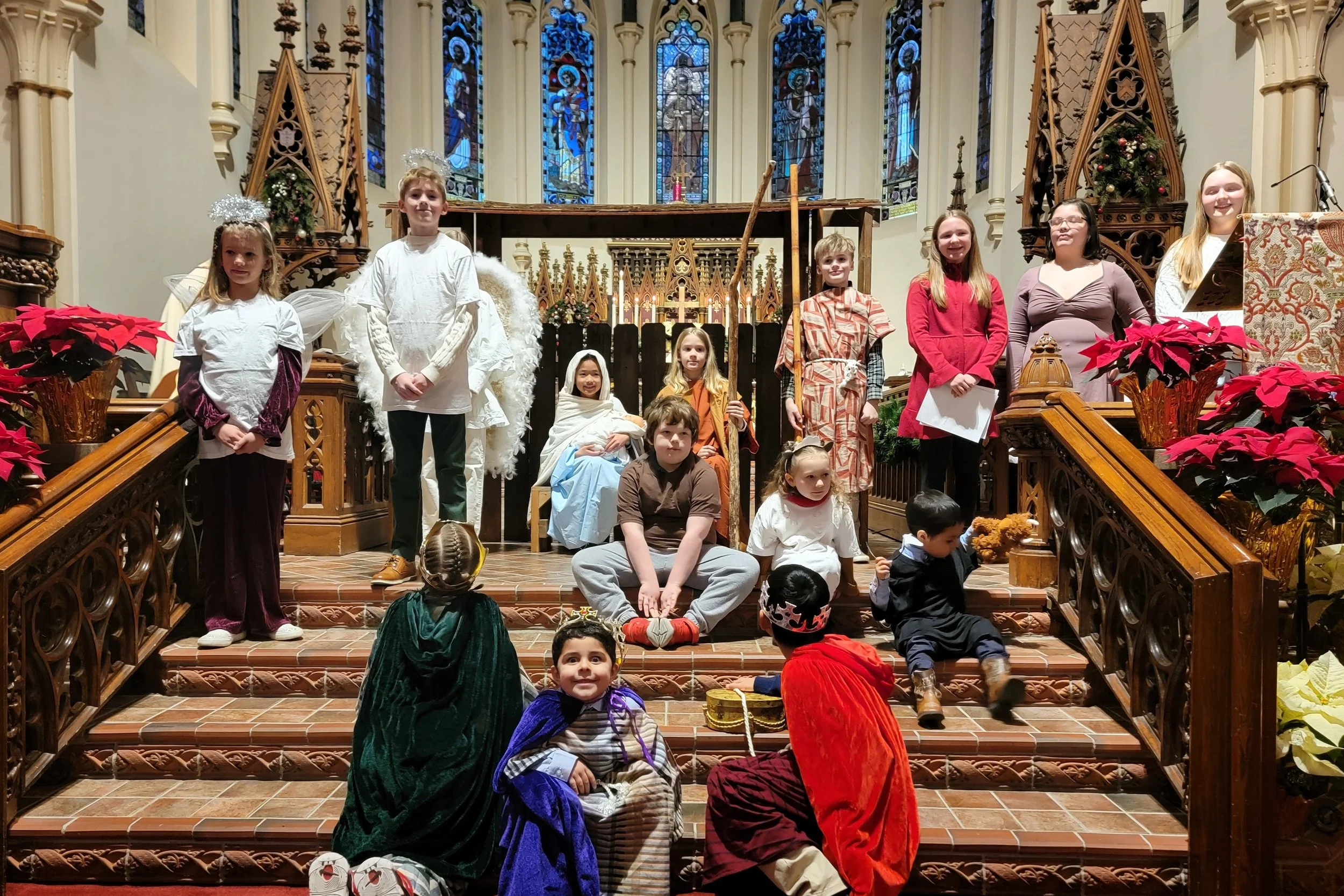 Christmas Eve Holy Eucharist with Children's Pageant