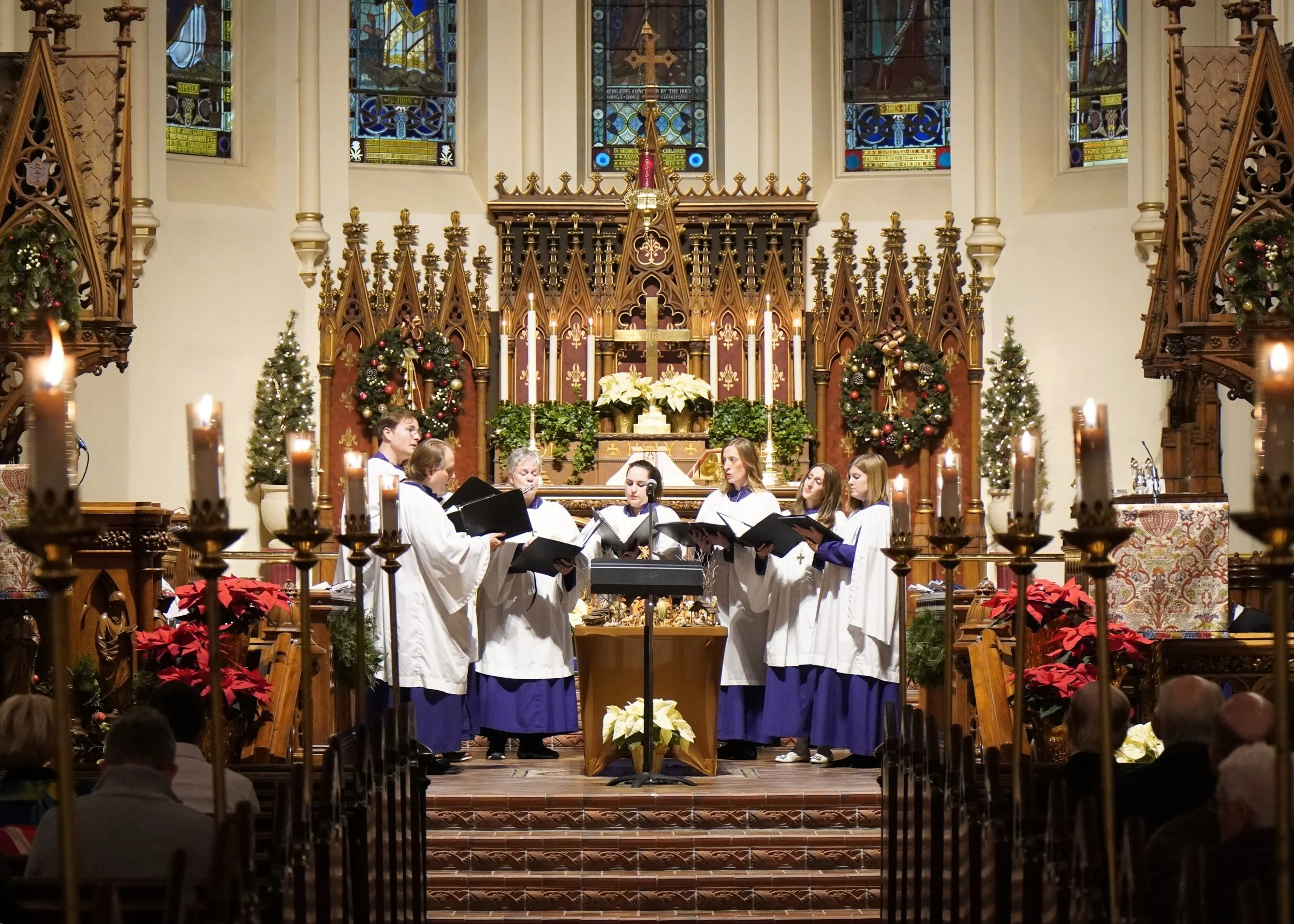 Christmas Eve Festive Holy Eucharist