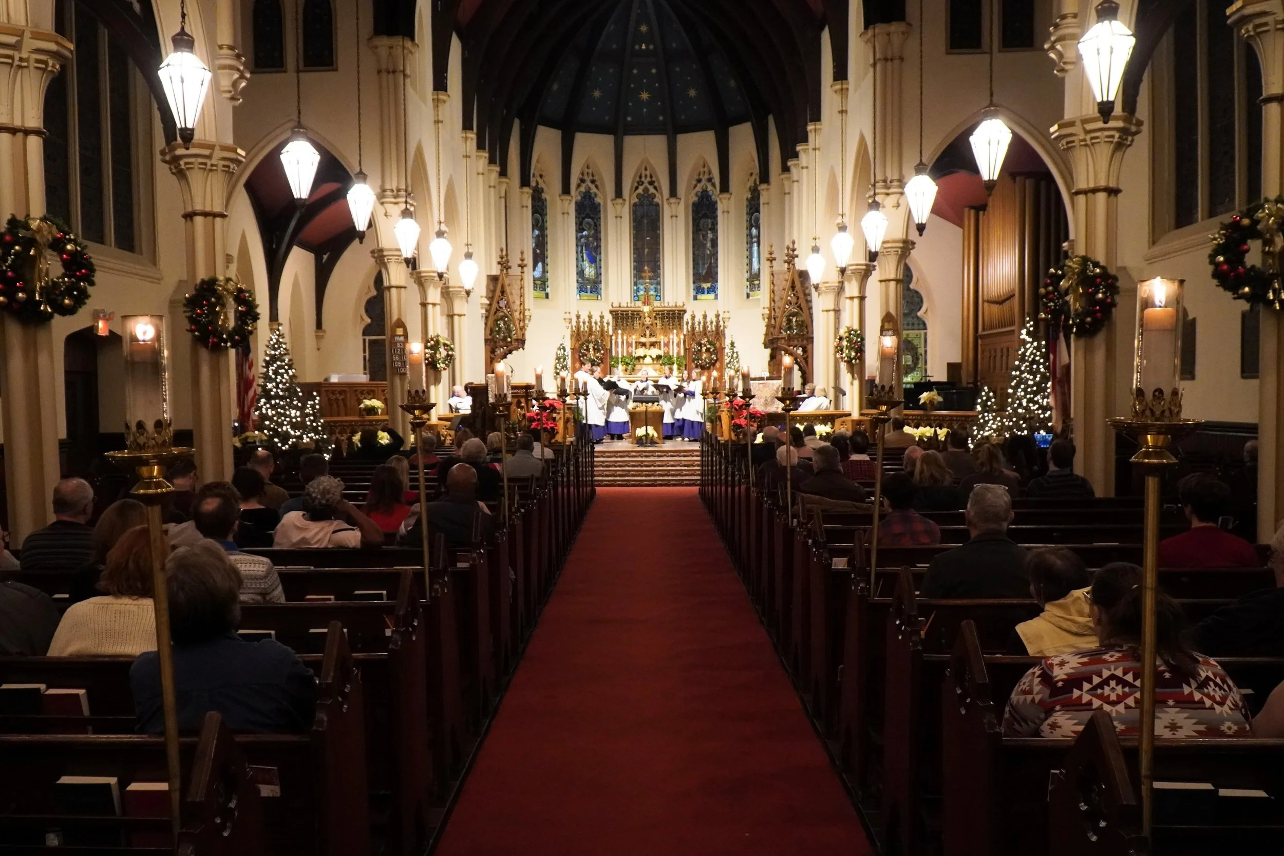 Christmas Eve Midnight Holy Eucharist