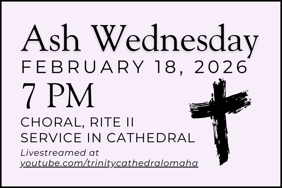 Ash Wednesday Service - 7 PM