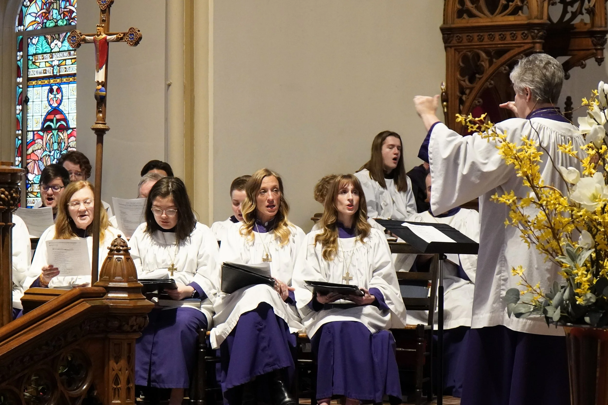 Easter Sunday - Festive Holy Eucharist, Rite II