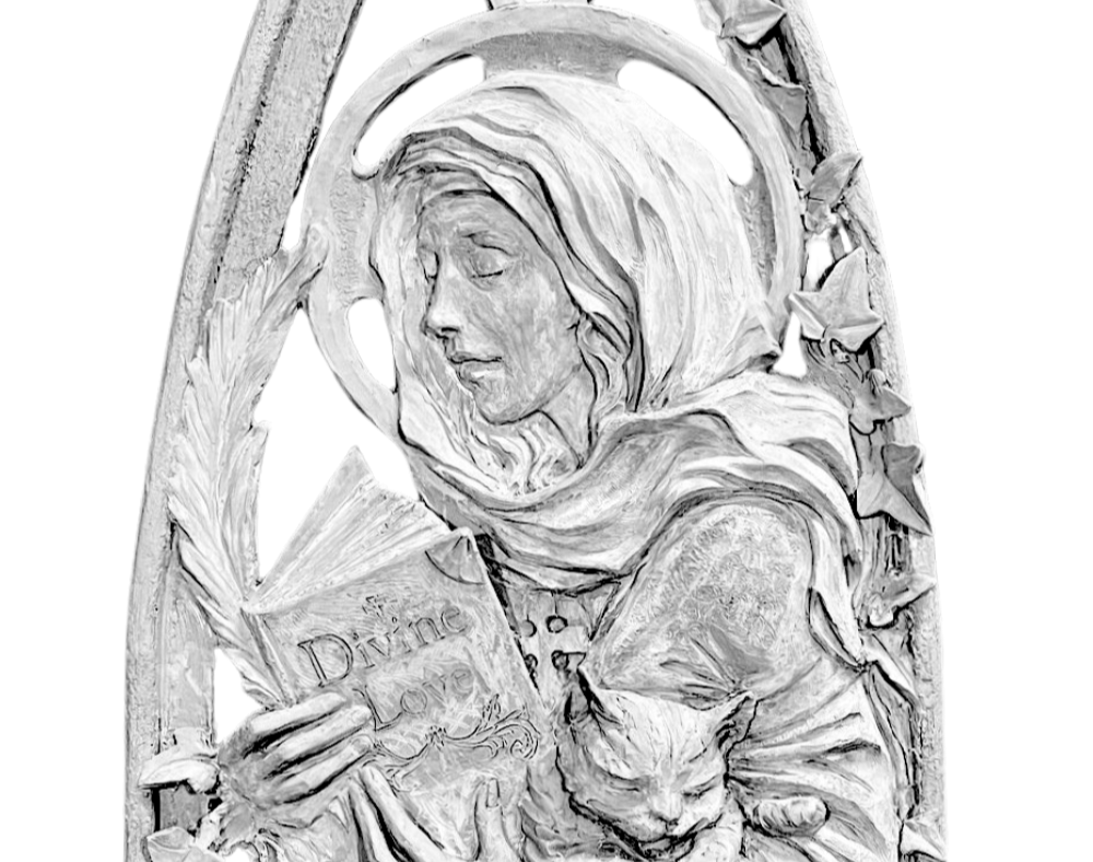 Julian Statue blackwhite.png