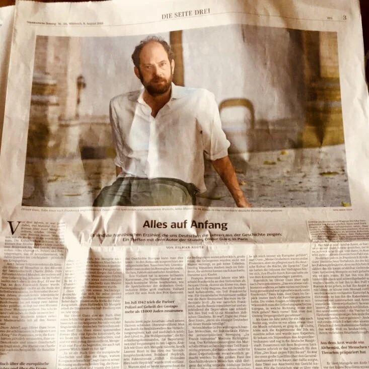 Olivier Guez - Das Verschwinden des Josef Mengele (Aufbau Verlag)