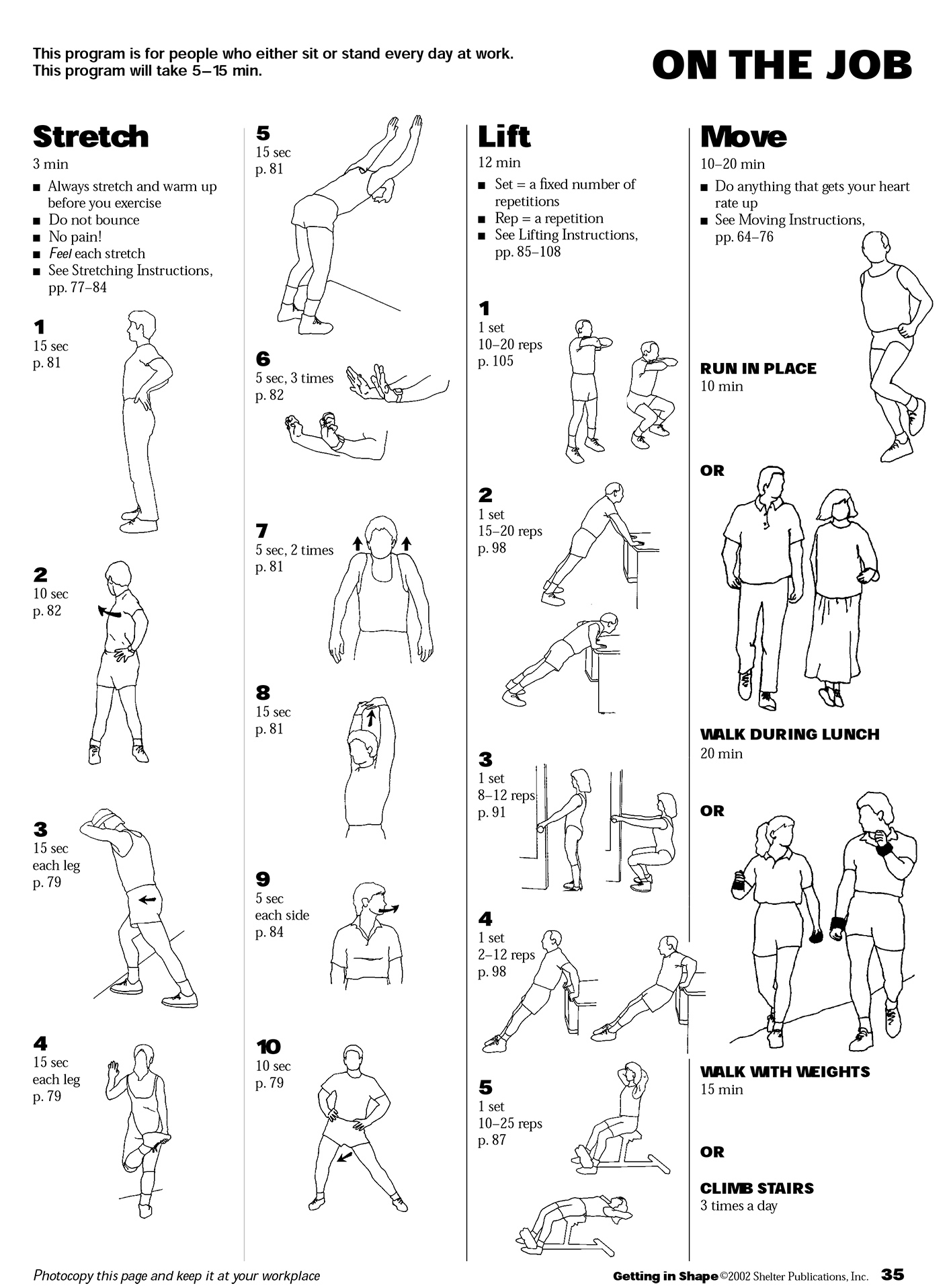 Dumbbell Exercise Chart Free Download
